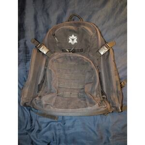 Datsusara Battlepack Pro Backpack Hemp Organic Cotton Black